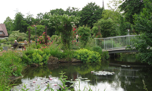 Rosengarten Seppenrade
